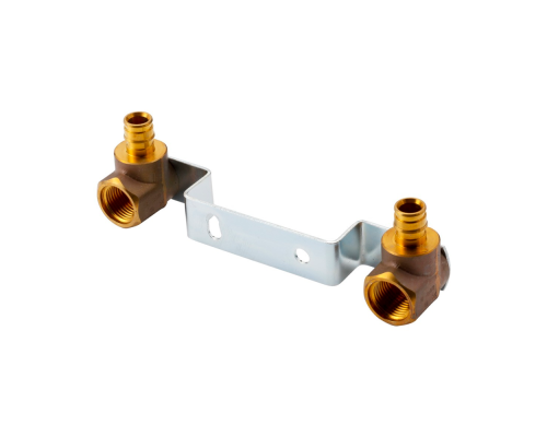 Водорозетка UPONOR SMART AQUA Q&E под крепёжную пластину 16-RP1/2 Водорозетка UPONOR SMART AQUA Q&E под крепёжную пластину 16-RP1/2