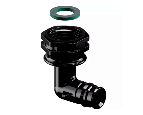 Угольник PPSU UPONOR Q&E 90°, 20-3/4 Угольник PPSU UPONOR Q&E 90°, 20-3/4