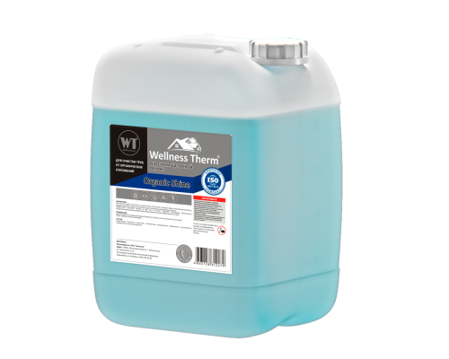 Реагент на щелочной основе WellnessTherm ORGANIC SHINE 10л. Реагент на щелочной основе WellnessTherm ORGANIC SHINE 10л.