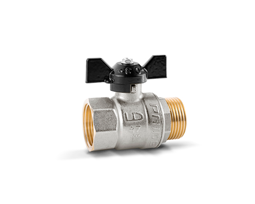 Кран шаровой латунный LD Pride 47.25.B-Н.Б Кран шаровой латунный LD Pride 47.25.B-Н.Б
