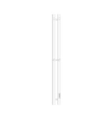 Полотенцесушитель электрический Primoclima Sol Q E White 100*6 2