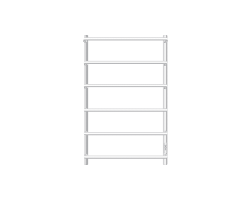 Полотенцесушитель электрический Primoclima Step E White 80*50 6 Полотенцесушитель электрический Primoclima Step E White 80*50 6