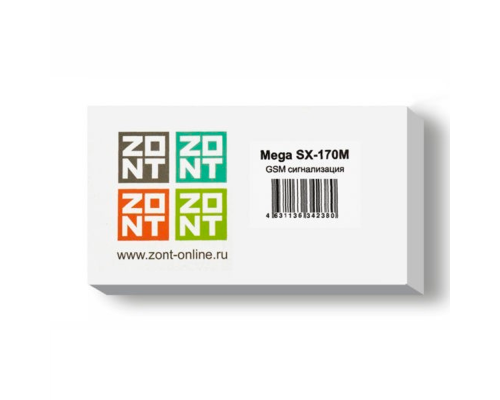 Охранная беспроводная GSM сигнализация MEGA SX-170M Охранная беспроводная GSM сигнализация MEGA SX-170M