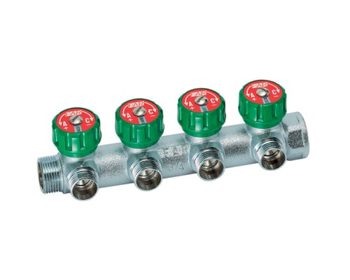Коллектор FAR регулирующий с 4 отводами 1 Коллектор FAR регулирующий с 4 отводами 1