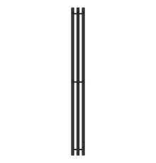 Полотенцесушитель электрический Primoclima Sol R E Black 150*12 3
