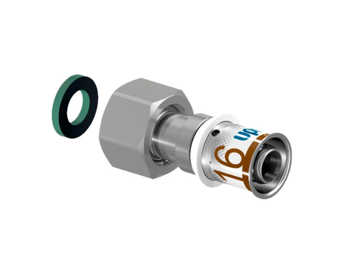 Штуцер Uponor S-Press Plus 16-G1/2 Штуцер Uponor S-Press Plus 16-G1/2