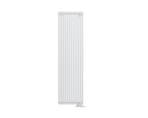 Радиатор КЗТО QUADRUM 30 V 1- 1750-12 RT RAL1T104S9016 (белый муар) Радиатор КЗТО QUADRUM 30 V 1- 1750-12 RT RAL1T104S9016 (белый муар)