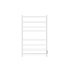 Полотенцесушитель электрический Primoclima Nox 30 E White 80*50 4_4