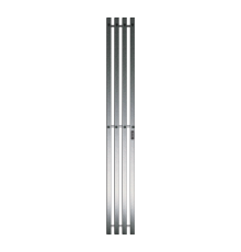 Полотенцесушитель электрический Primoclima Sol Q C E Graphite 150*18 4