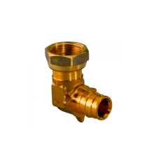 Угольник UPONOR Q&E с накидной гайкой 20-G1/2