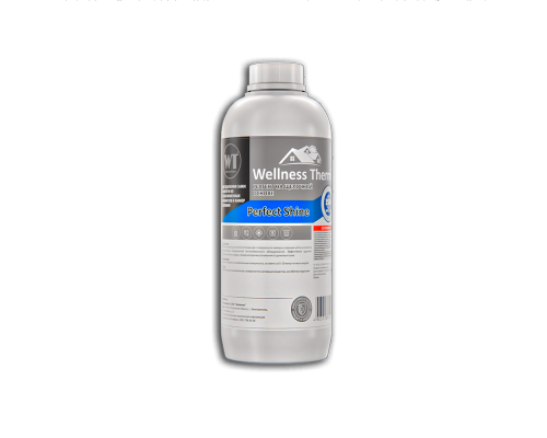 Реагент на щелочной основе WellnessTherm PERFECT SHINE 1л. Реагент на щелочной основе WellnessTherm PERFECT SHINE 1л.
