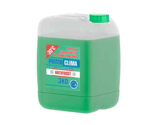 Теплоноситель Primoclima Antifrost (Глицерин) -30C ECO 200 кг бочка (цвет зеленый) Теплоноситель Primoclima Antifrost (Глицерин) -30C ECO 200 кг бочка (цвет зеленый)