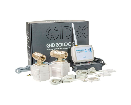 Комплект Gidrolock WIFI BONOMI 3/4 Комплект Gidrolock WIFI BONOMI 3/4
