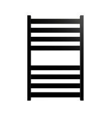 Полотенцесушитель водяной Primoclima Nox 50 Water Black 80*50 4_4