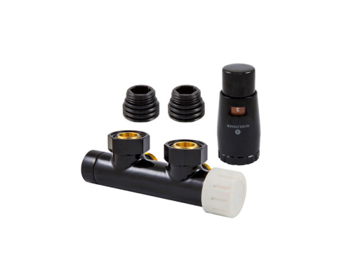 Узел подключения Schlosser DUO-PLEX Черный RAL 9005 Угловой, правый 3/4xМ22x1,5 Узел подключения Schlosser DUO-PLEX Черный RAL 9005 Угловой, правый 3/4xМ22x1,5