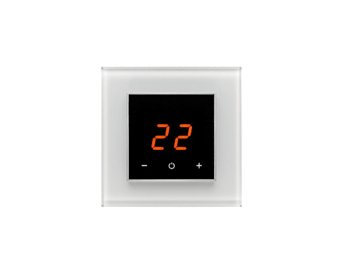 Терморегулятор DeLUMO ORTO 9003 White Pure Терморегулятор DeLUMO ORTO 9003 White Pure