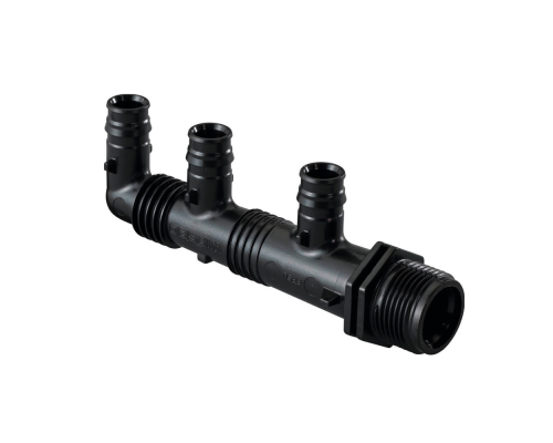 Коллектор UPONOR Q&E с наружной резьбой PPSU G3/4 Коллектор UPONOR Q&E с наружной резьбой PPSU G3/4
