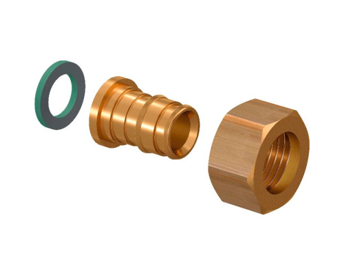 Штуцер Uponor Q&E 20-G3/4 Штуцер Uponor Q&E 20-G3/4