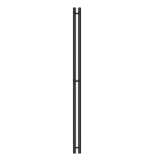 Полотенцесушитель электрический Primoclima Sol R E Black 150*6 2