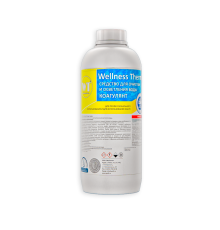 Коагулянт Wellness Therm Средство для очистки и осветления воды 1 л.