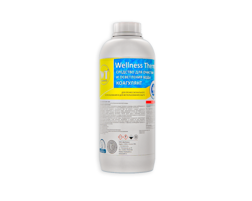 Коагулянт Wellness Therm Средство для очистки и осветления воды 1 л. Коагулянт Wellness Therm Средство для очистки и осветления воды 1 л.