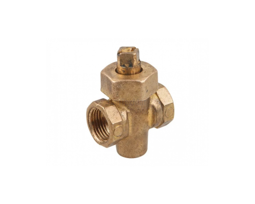 Кран конусный EF DN20 PN 1,0 МПа 11Б6бк Кран конусный EF DN20 PN 1,0 МПа 11Б6бк