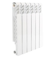 Радиатор алюминиевый ATM Thermo Moderno 500*80, 4 секции