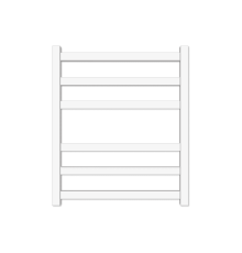 Полотенцесушитель водяной Primoclima Nox 30 Water White 60*50 3_3