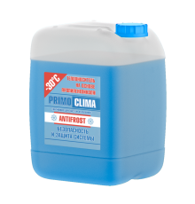 Теплоноситель Primoclima Antifrost (Пропиленгликоль) -30C 10 кг канистра (цвет синий)