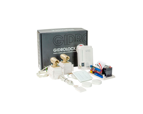 Комплект Gidrоlock Premium RADIO BONOMI 3/4 Комплект Gidrоlock Premium RADIO BONOMI 3/4