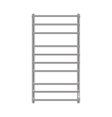 Полотенцесушитель электрический Primoclima Step E Inox 100*50 3_4_3