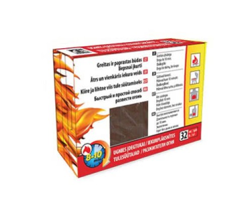 Разжигатели огня HANSA, 32 шт