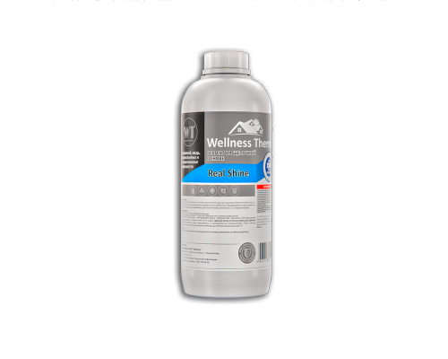 Реагент на щелочной основе WellnessTherm REAL SHINE 1л. Реагент на щелочной основе WellnessTherm REAL SHINE 1л.