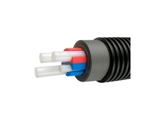 Труба Uponor ECOFLEX QUATTRO 2X32X2,9-2X32X4,4/175, Бухта 200м Труба Uponor ECOFLEX QUATTRO 2X32X2,9-2X32X4,4/175, Бухта 200м