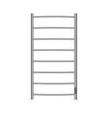 Полотенцесушитель электрический Primoclima Stella E Graphite 100*50 8