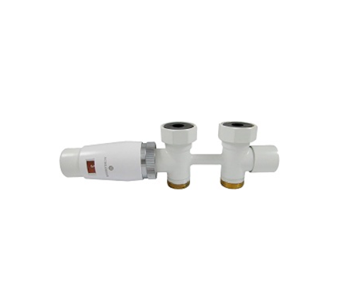 Узел подключения Schlosser DUO-PLEX MINI прямой, головка М30х1,5 3/4 x М22x1,5, Белый Узел подключения Schlosser DUO-PLEX MINI прямой, головка М30х1,5 3/4 x М22x1,5, Белый