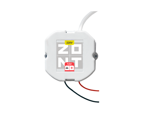 Блок питания в подрозетник 12V/220 ZONT Блок питания в подрозетник 12V/220 ZONT