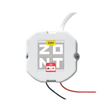 Блок питания ZONT в подрозетник 5V/220