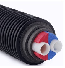 Труба Uponor ECOFLEX VARIA TWIN 2X32X2,9/140 PN6, Бухта 200м