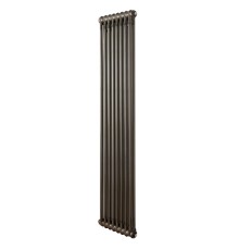Стальной трубчатый радиатор IRSAP RR2 1800, секций 8, цвет TR, подключение 30