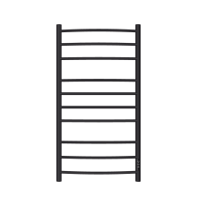 Полотенцесушитель электрический Primoclima Stella E Black 100*50 3_4_3