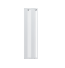 Радиатор КЗТО QUADRUM 30 V 1- 1750-12 RAL1T104S9016 (белый муар)