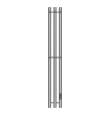 Полотенцесушитель электрический Primoclima Sol R E Graphite 120*12 3