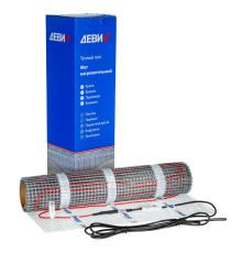 Нагревательный мат ДЕВИ Comfort Mat-150T   600 Вт   230 В   4 м2