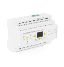 Теплоконтроллер для систем отопления TEPLOCOM БОЙЛЕР TC-1B БАСТИОН