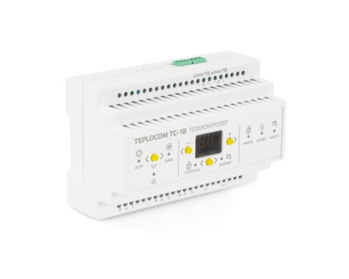 Теплоконтроллер для систем отопления TEPLOCOM БОЙЛЕР TC-1B БАСТИОН Теплоконтроллер для систем отопления TEPLOCOM БОЙЛЕР TC-1B БАСТИОН