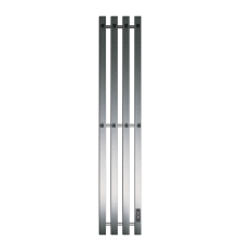 Полотенцесушитель электрический Primoclima Sol Q E Graphite 120*18 4