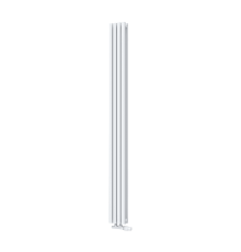 Радиатор КЗТО QUADRUM 30 V 2- 1750-4 UT RAL1T104S9016 (белый муар)