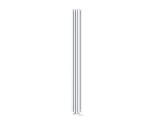 Радиатор КЗТО QUADRUM 30 V 2- 1750-4 UT RAL1T104S9016 (белый муар)