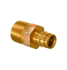 Штуцер UPONOR Q&E с наружной резьбой 16-R1/2